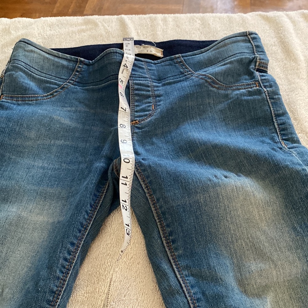 Free People Penny Pull On Stretchy great Pull On Flare pants - Picture 10 of 16
